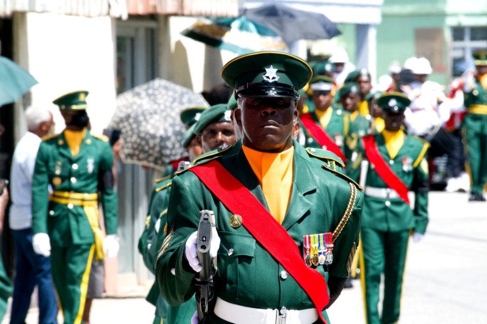 State Funeral for fmr Prime Minister Owen Arthur (50225928428)