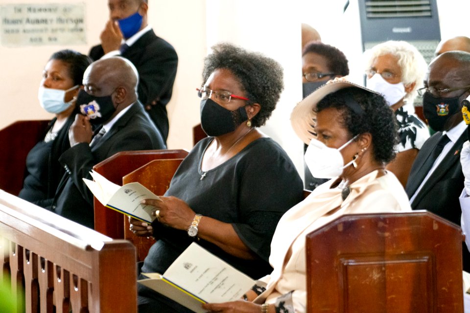 State Funeral for fmr Prime Minister Owen Arthur (50225927028)