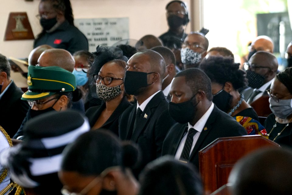 State Funeral for fmr Prime Minister Owen Arthur (50226559986)