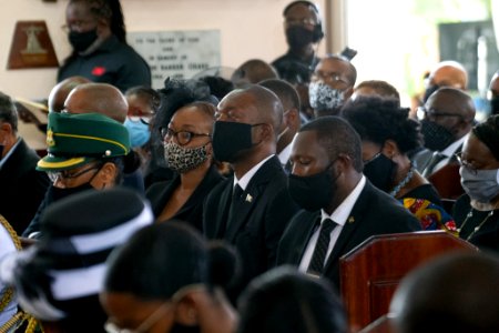 State Funeral for fmr Prime Minister Owen Arthur (50226559986)