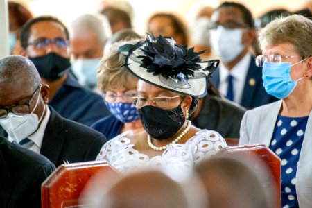 State Funeral for fmr Prime Minister Owen Arthur (50226562116)