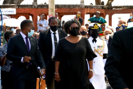 State Funeral for fmr Prime Minister Owen Arthur (50226564071)