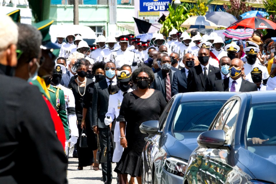 State Funeral for fmr Prime Minister Owen Arthur (50226564921)
