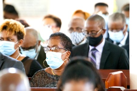 State Funeral for fmr Prime Minister Owen Arthur (50226561156)