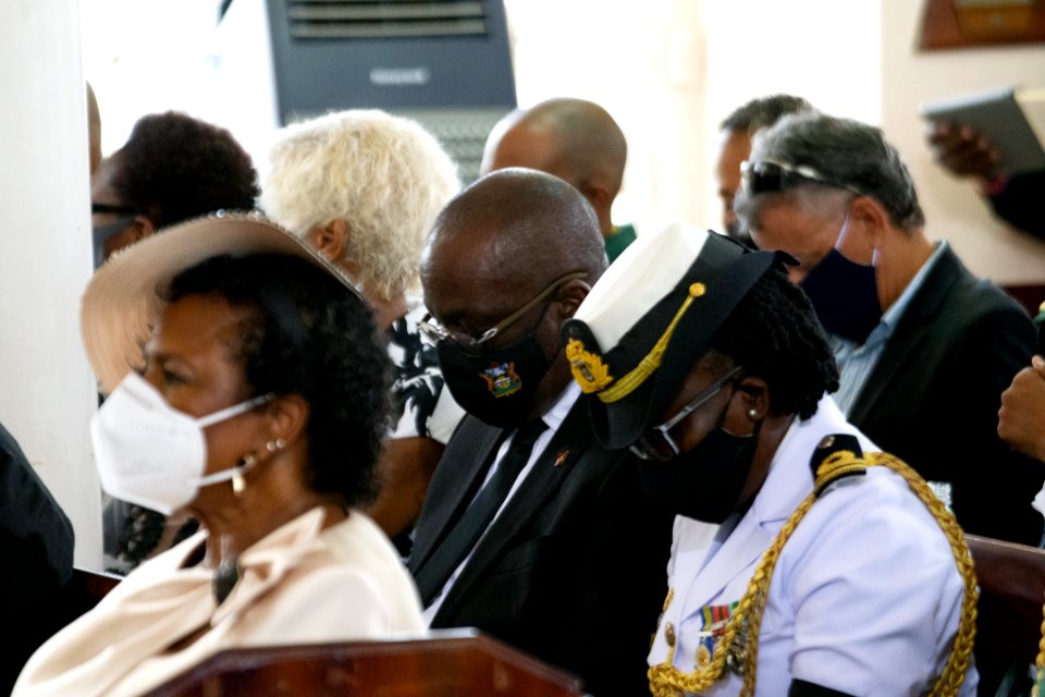 State Funeral for fmr Prime Minister Owen Arthur (50226565481)