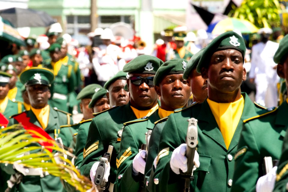 State Funeral for fmr Prime Minister Owen Arthur (50226567076)