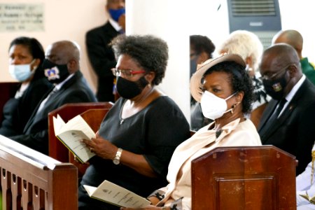 State Funeral for fmr Prime Minister Owen Arthur (50226564266)