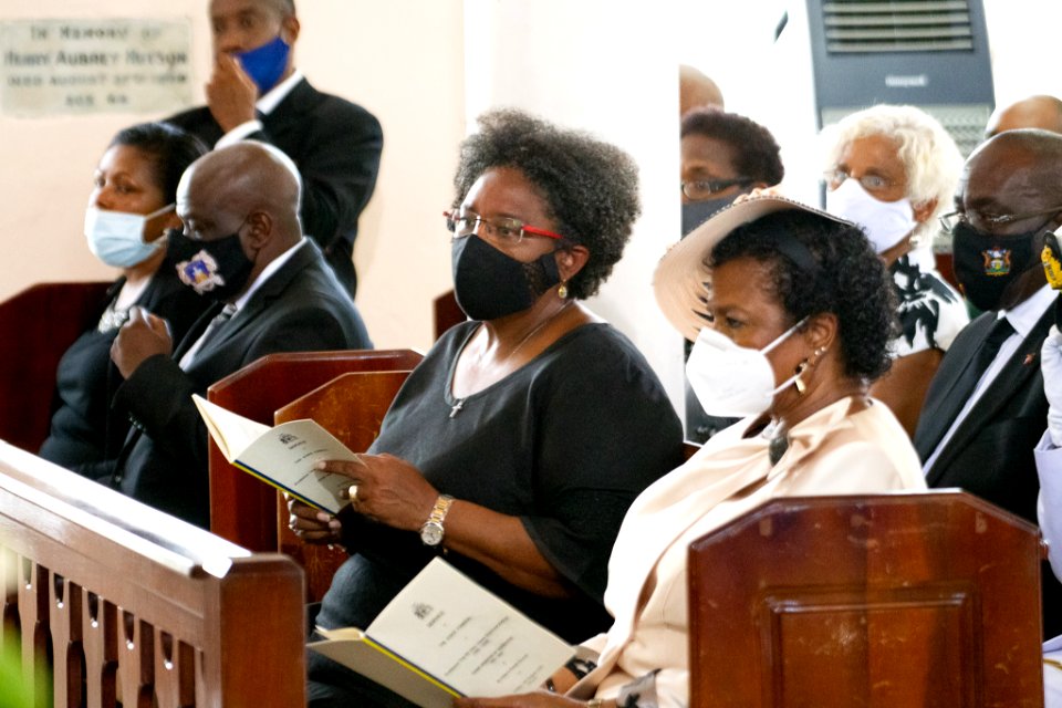 State Funeral for fmr Prime Minister Owen Arthur (50226567506)