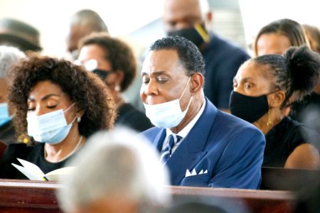 State Funeral for fmr Prime Minister Owen Arthur (50226569086)