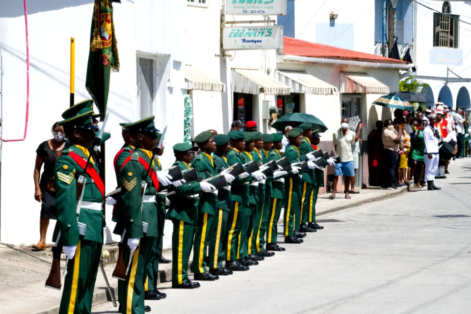 State Funeral for fmr Prime Minister Owen Arthur (50226566301)
