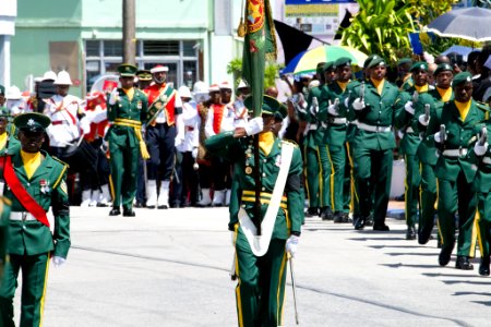 State Funeral for fmr Prime Minister Owen Arthur (50226569141)
