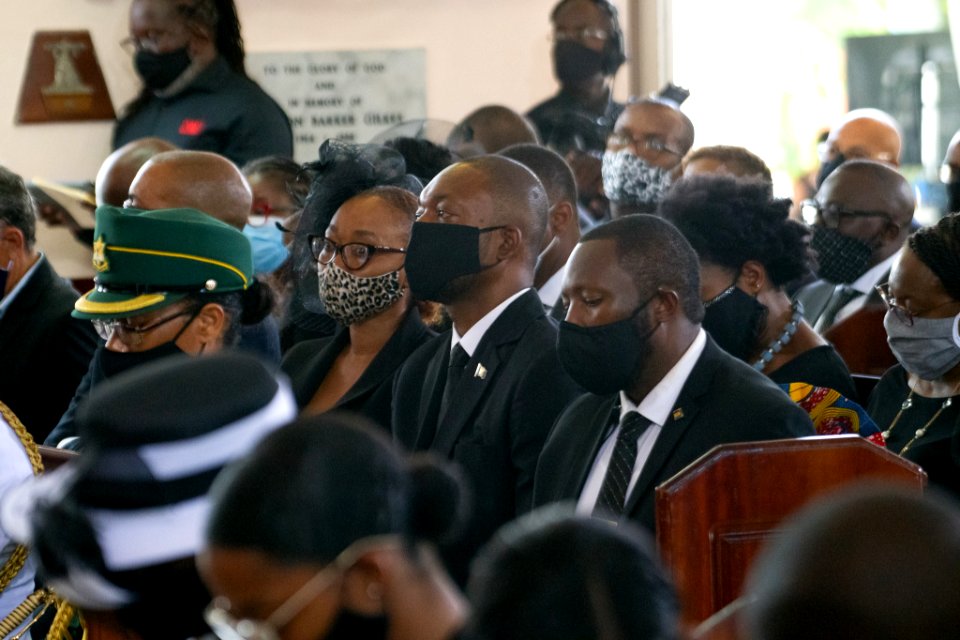 State Funeral for fmr Prime Minister Owen Arthur (50226569461)