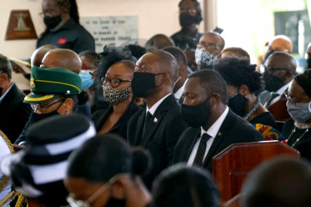 State Funeral for fmr Prime Minister Owen Arthur (50226569461)