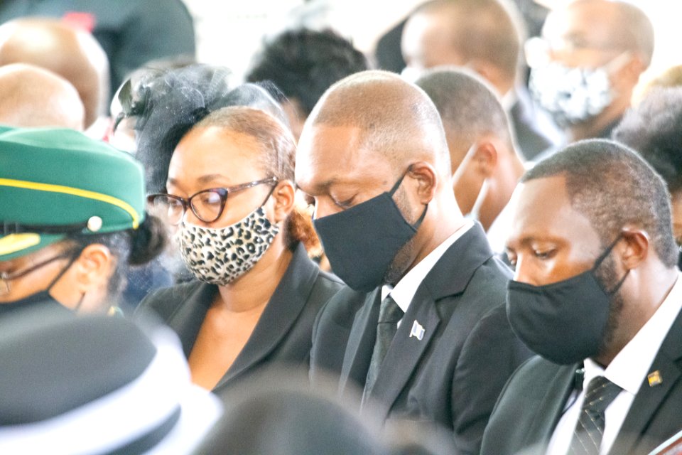 State Funeral for fmr Prime Minister Owen Arthur (50226568086)