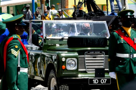 State Funeral for fmr Prime Minister Owen Arthur (50225920788)