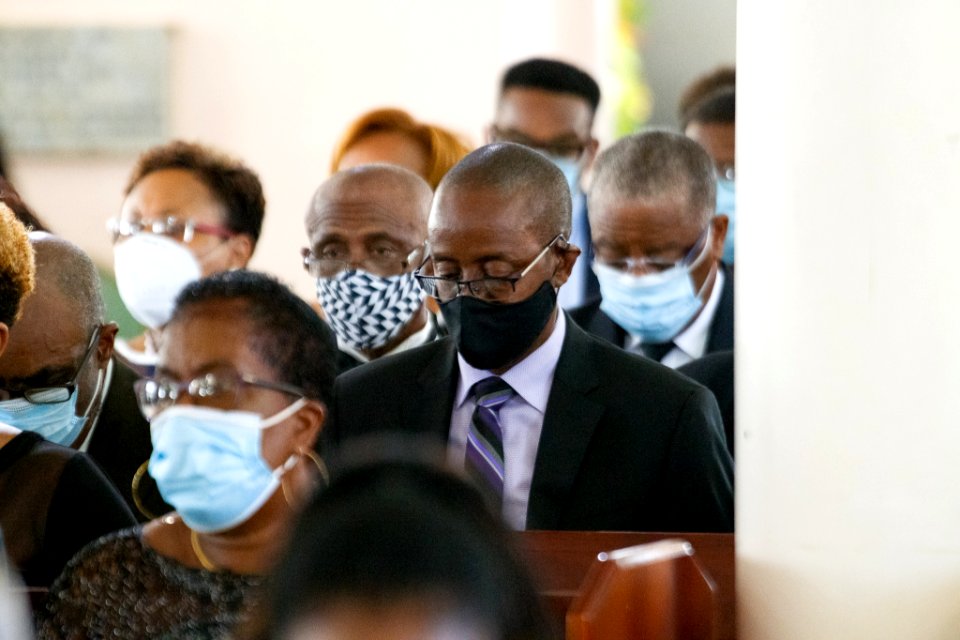 State Funeral for fmr Prime Minister Owen Arthur (50226569221)
