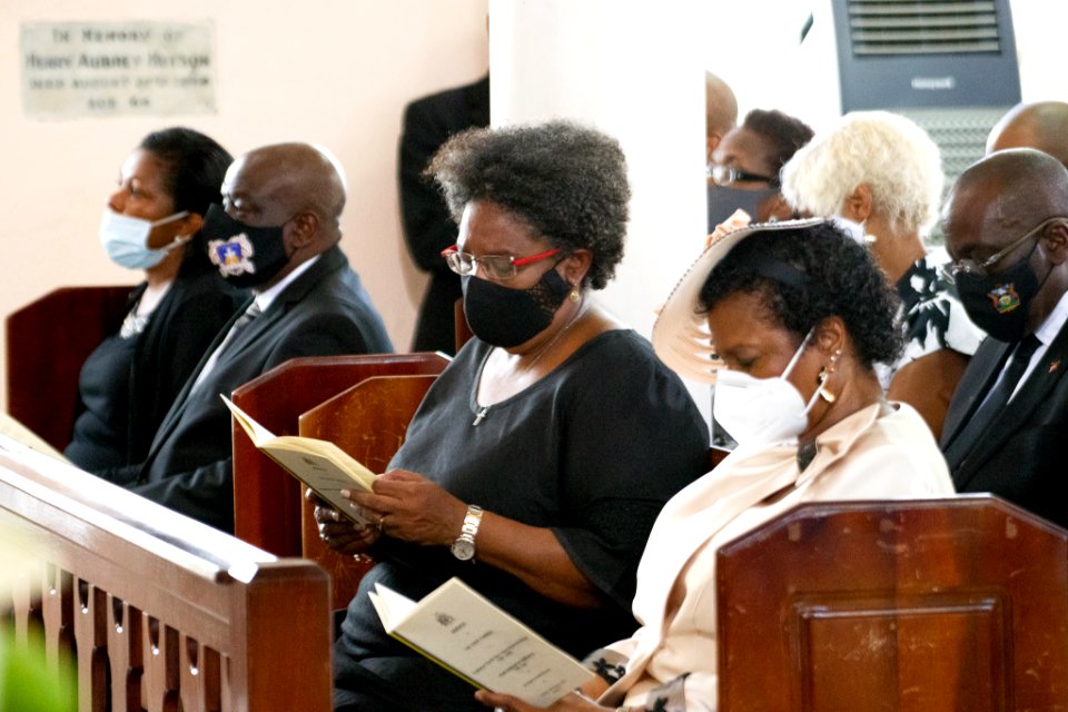 State Funeral for fmr Prime Minister Owen Arthur (50226788567)