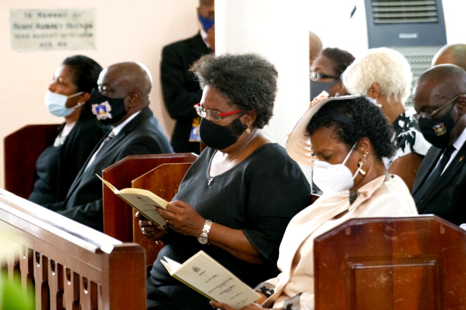 State Funeral for fmr Prime Minister Owen Arthur (50225922898)