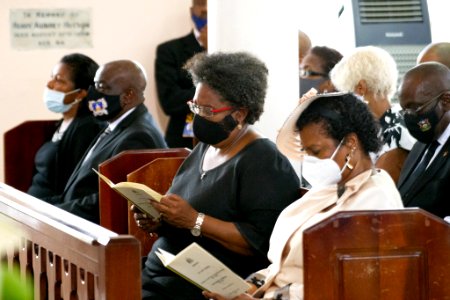State Funeral for fmr Prime Minister Owen Arthur (50225922898)