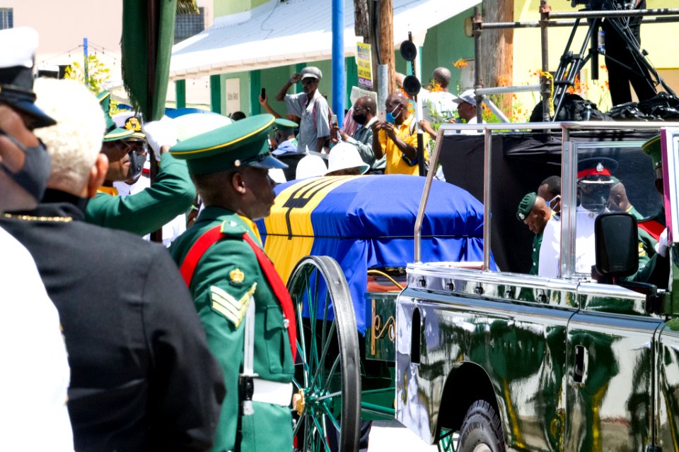 State Funeral for fmr Prime Minister Owen Arthur (50226785932)