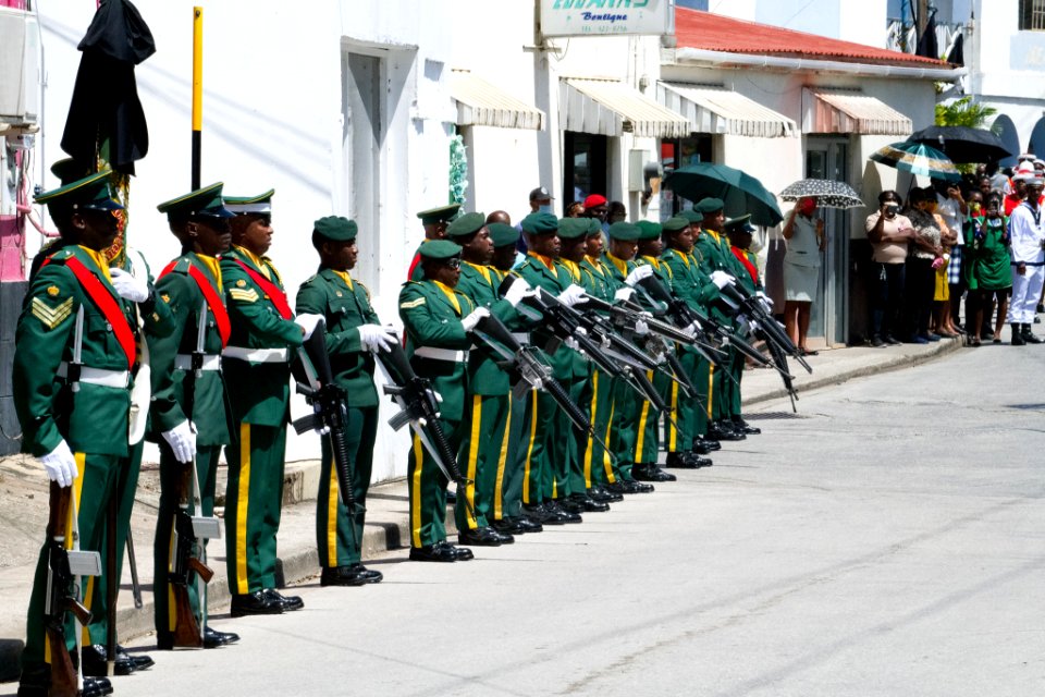 State Funeral for fmr Prime Minister Owen Arthur (50226789917)