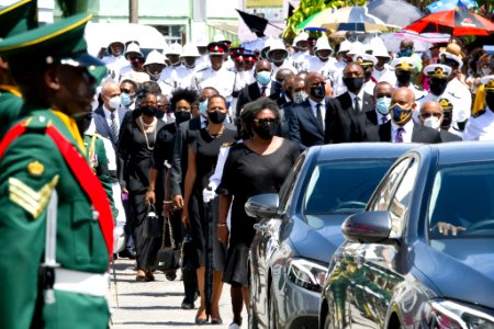 State Funeral for fmr Prime Minister Owen Arthur (50225924583)