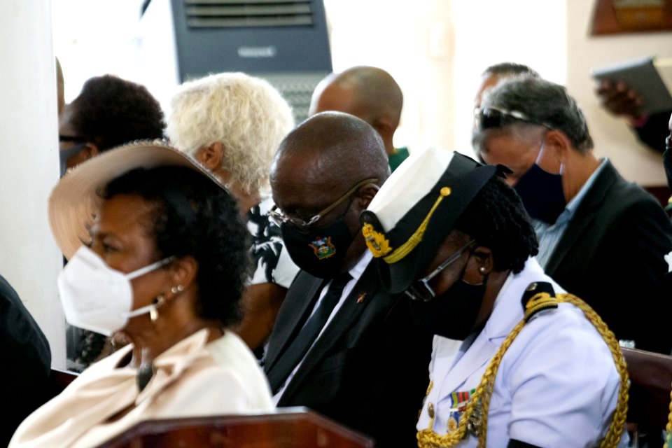 State Funeral for fmr Prime Minister Owen Arthur (50226792197)