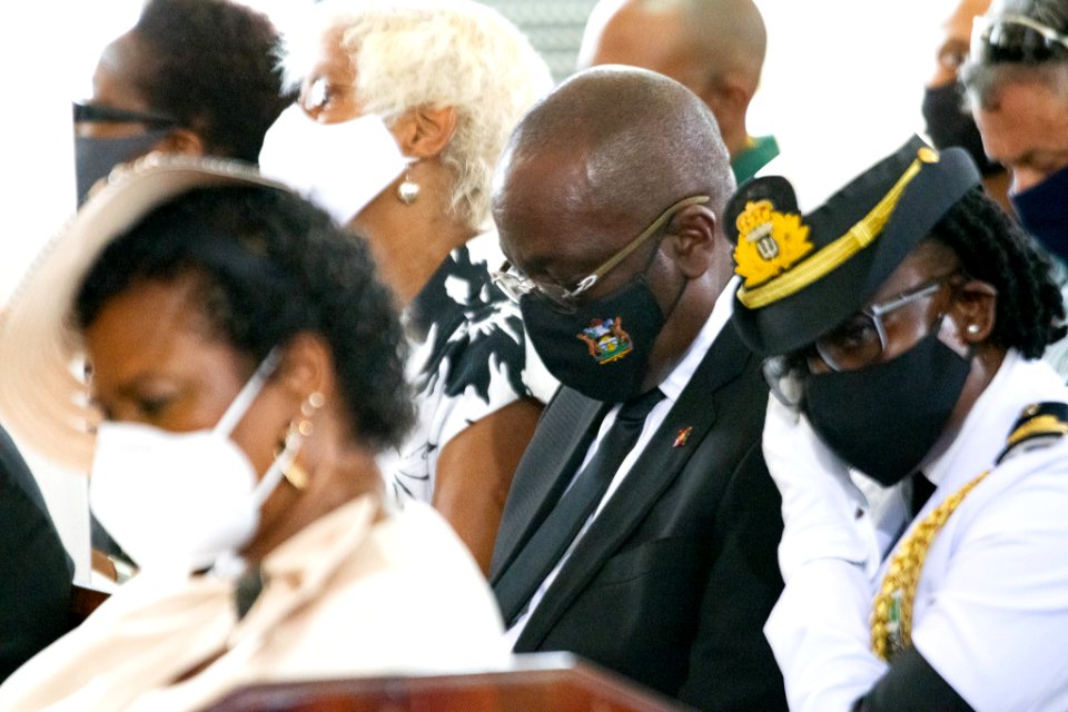 State Funeral for fmr Prime Minister Owen Arthur (50225925908)
