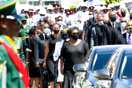 State Funeral for fmr Prime Minister Owen Arthur (50226794577)