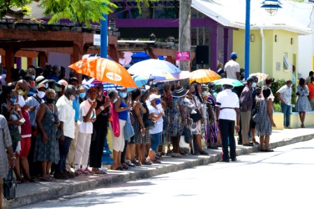 State Funeral for fmr Prime Minister Owen Arthur (50226792437)