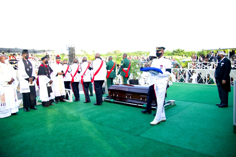 State Funeral for former Prime Minister Owen Arthur (50228253103)