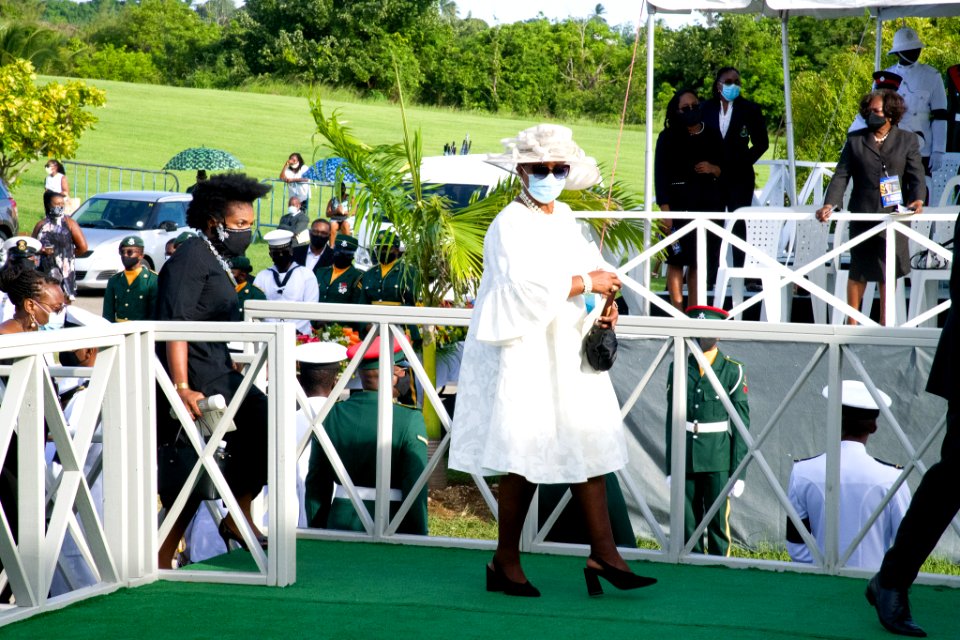 State Funeral for former Prime Minister Owen Arthur (50228254303)