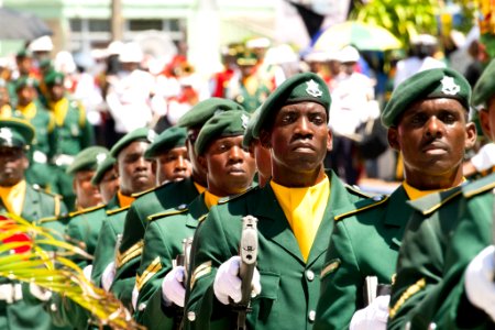 State Funeral for fmr Prime Minister Owen Arthur (50226793702)