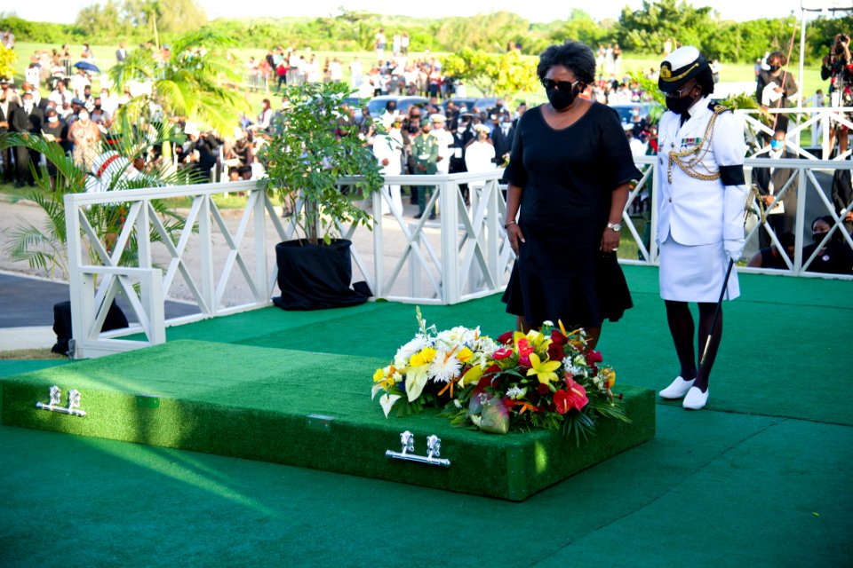 State Funeral for former Prime Minister Owen Arthur (50228254768)