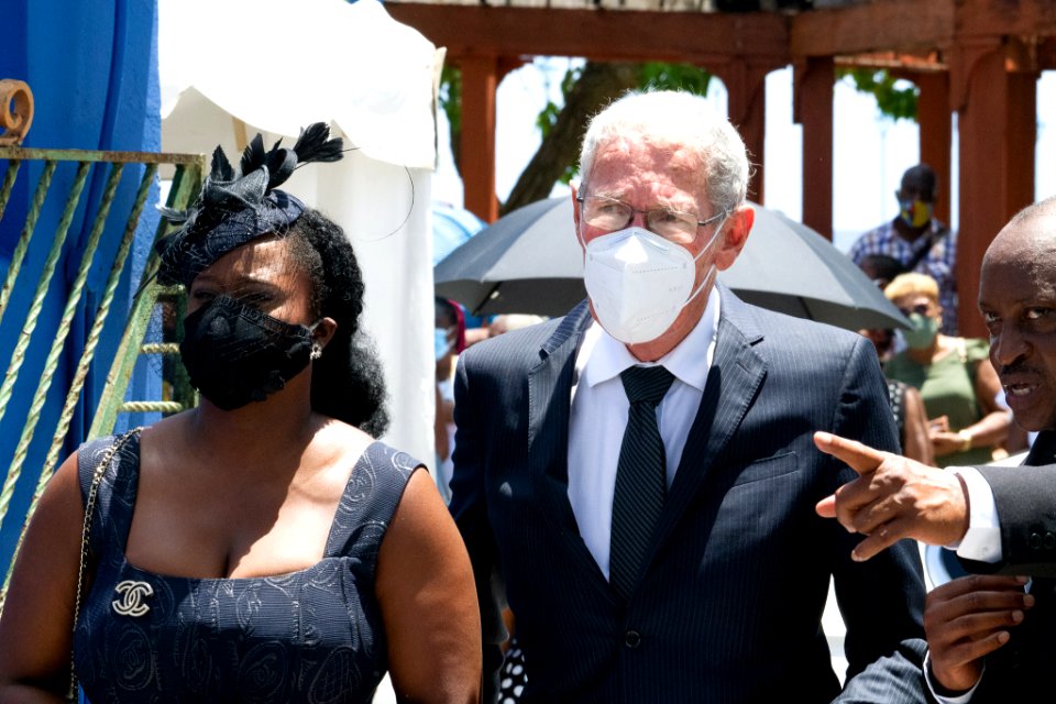 State Funeral for fmr Prime Minister Owen Arthur (50225927978)
