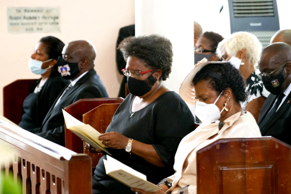State Funeral for fmr Prime Minister Owen Arthur (50226561856)