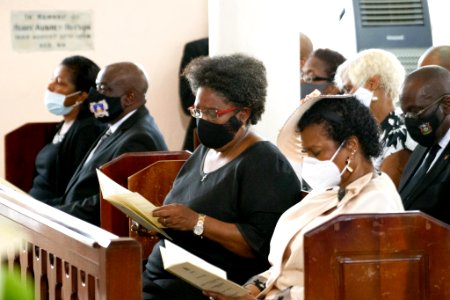 State Funeral for fmr Prime Minister Owen Arthur (50226561856)