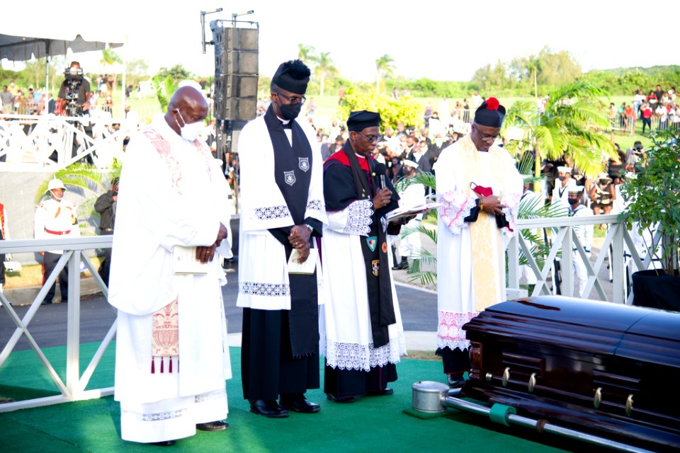 State Funeral for former Prime Minister Owen Arthur (50228255623)