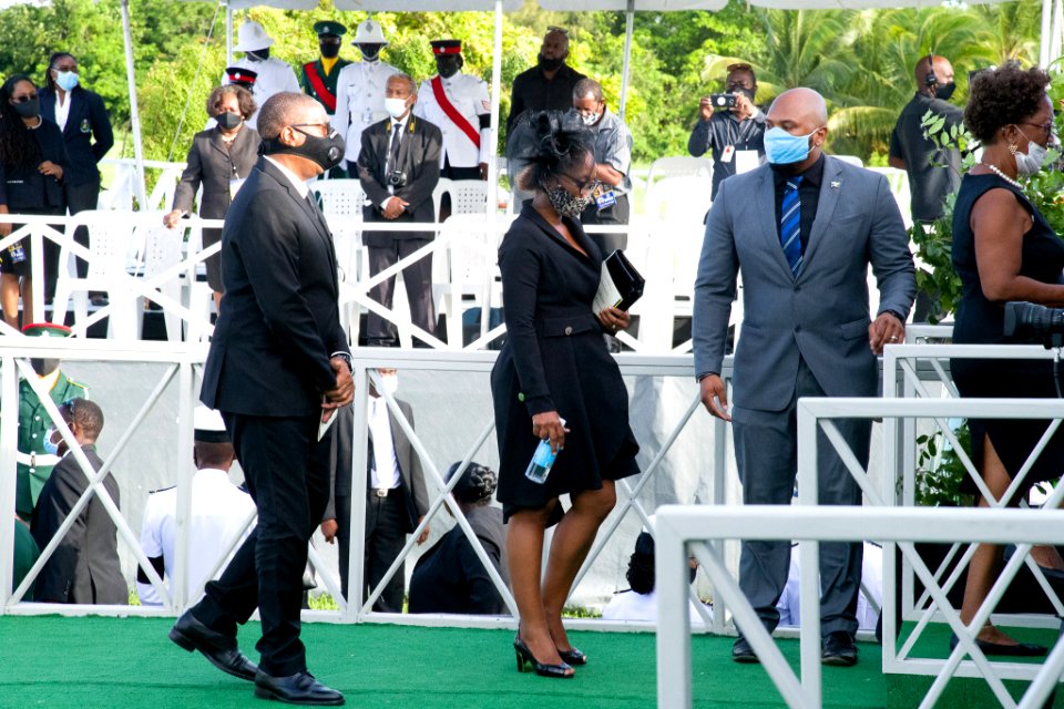 State Funeral for former Prime Minister Owen Arthur (50228255943)