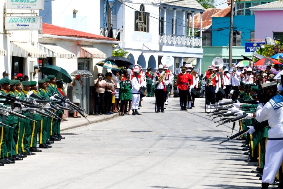 State Funeral for fmr Prime Minister Owen Arthur (50226564416)