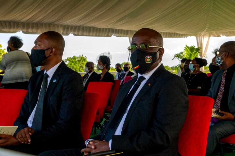 State Funeral for former Prime Minister Owen Arthur (50228255983)