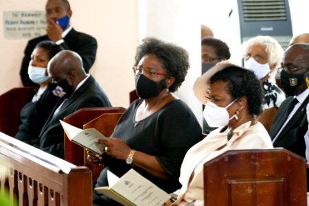 State Funeral for fmr Prime Minister Owen Arthur (50226566901)