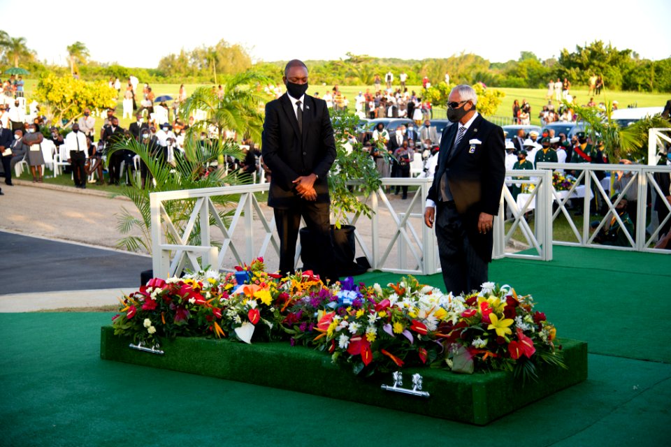 State Funeral for former Prime Minister Owen Arthur (50228256633)