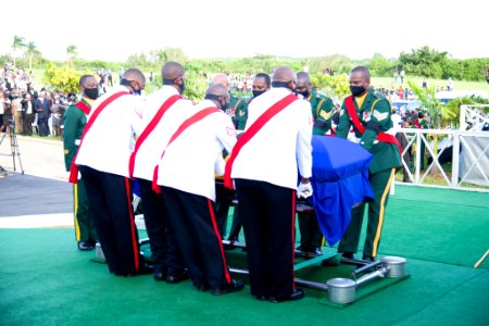 State Funeral for former Prime Minister Owen Arthur (50228256573)