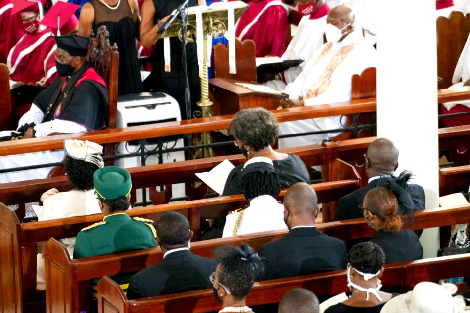 State Funeral for fmr Prime Minister Owen Arthur (50226568991)