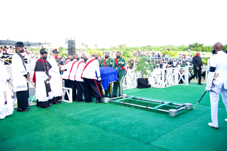 State Funeral for former Prime Minister Owen Arthur (50228257248)