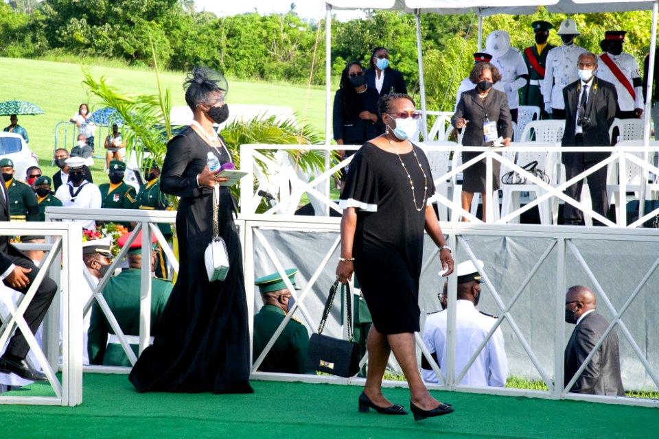 State Funeral for former Prime Minister Owen Arthur (50228256133)