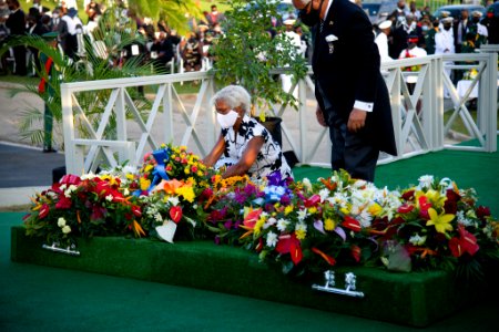 State Funeral for former Prime Minister Owen Arthur (50228257033)