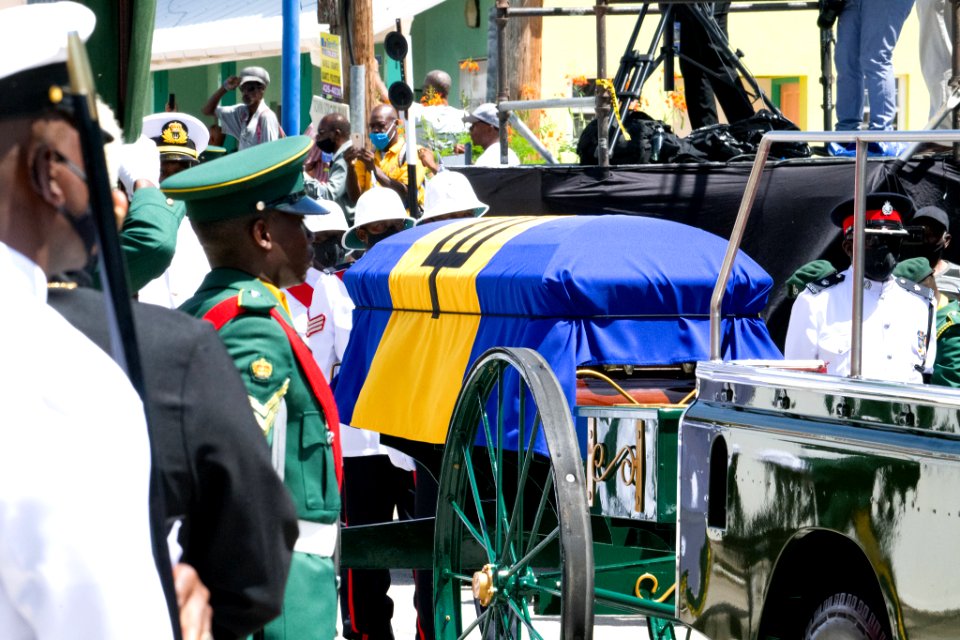 State Funeral for fmr Prime Minister Owen Arthur (50226569306)
