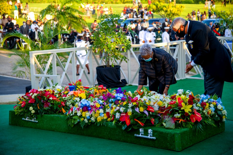 State Funeral for former Prime Minister Owen Arthur (50228896256)